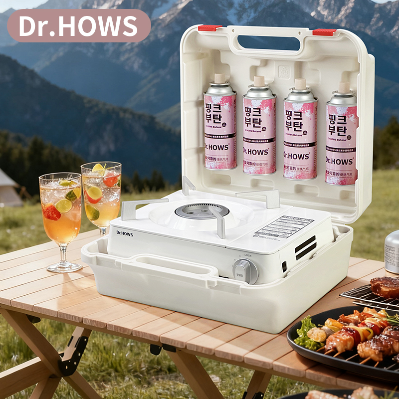 DrHOWS韩国进口卡式炉户外便携炉