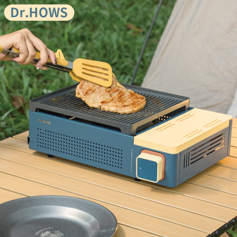Dr.HOWS韩国进口卡式炉户外露营火锅炉燃气炉炉具野外野营烧烤炉