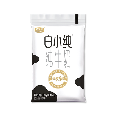 君乐宝学生16袋装纯牛奶