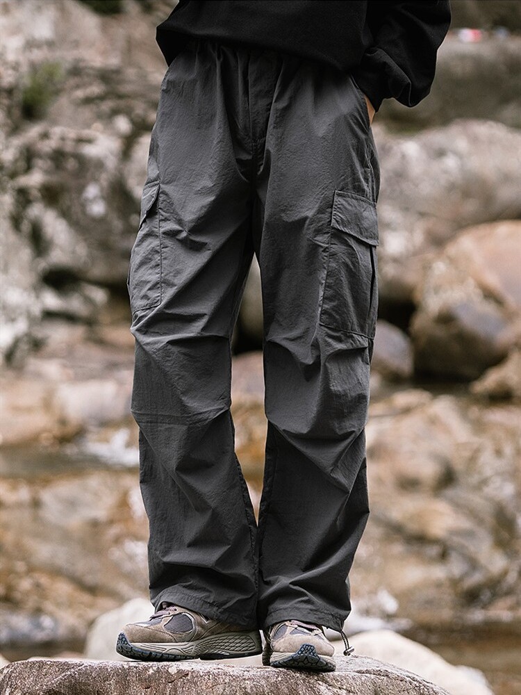 长裤山系伞兵裤速干休闲裤