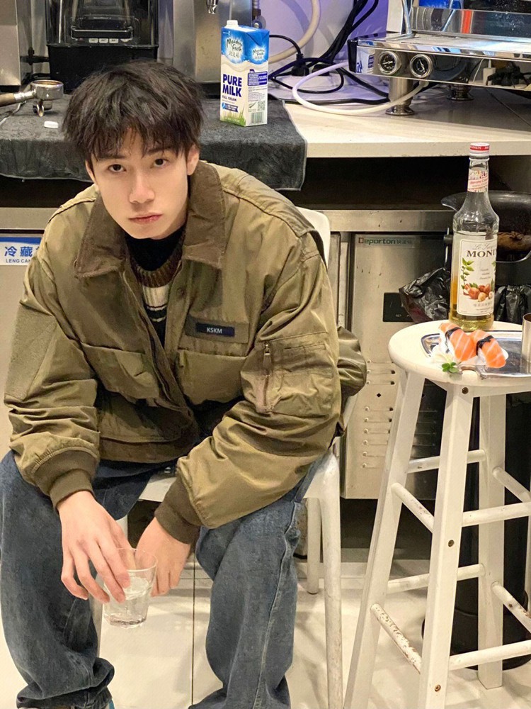 加厚秋冬猎装棉衣外套