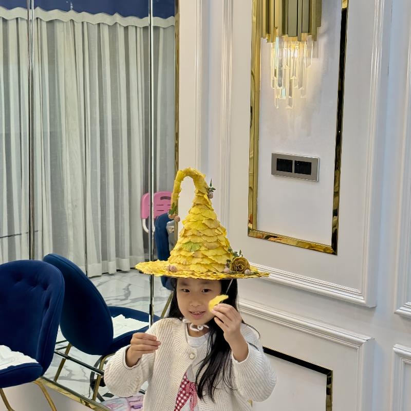 【秋季限定女巫帽】银杏