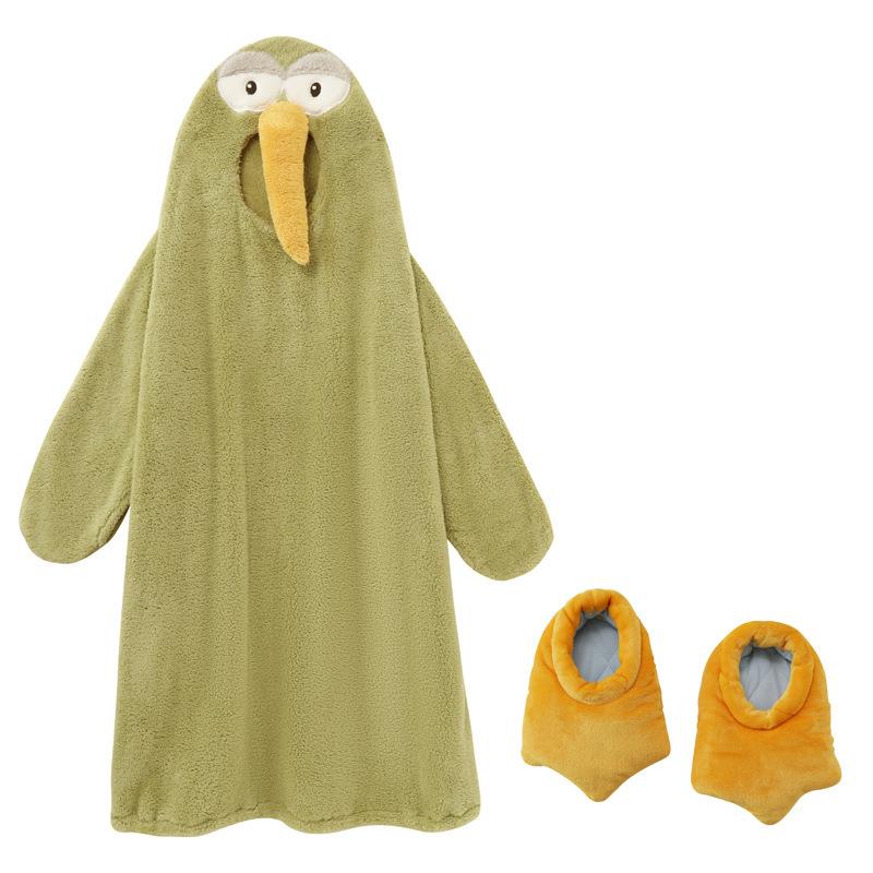 奇异鸟睡衣可外穿搞笑抽