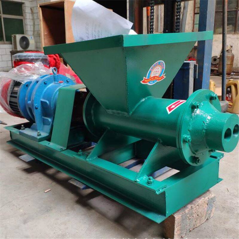 供应4kw矿用炮泥机 矿用电动5.5kw炮泥机 矿用炮泥设备