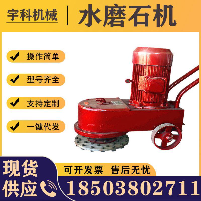 dm250/350水磨石机 地面抹削机 平地机 手推式高低速水磨石机