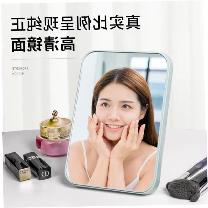 Cosmetic mirror to carry small model mini handheld mirror