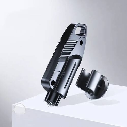 2-in-1 Car Seat Belt Cutter Knife Emergency Car Window Break