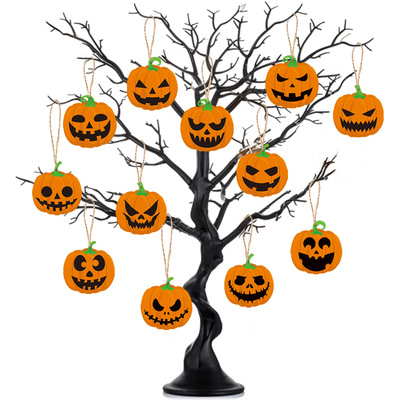 Halloween themed party decoration Ghost Festival pumpkin