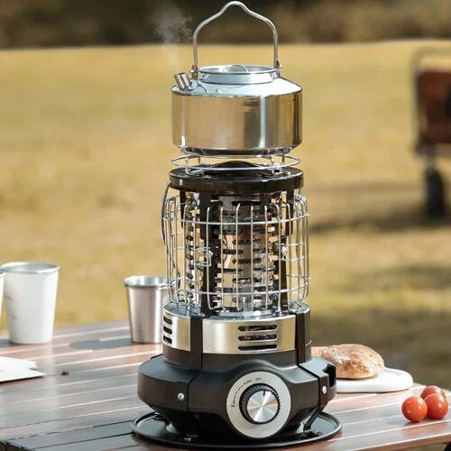 Outdoor Winter Heating Stove Gas Burner 1500W Camping Kitche