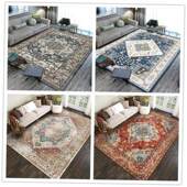Bedroom Table Home Sofa Carpet Coffee Decor Rug Floor