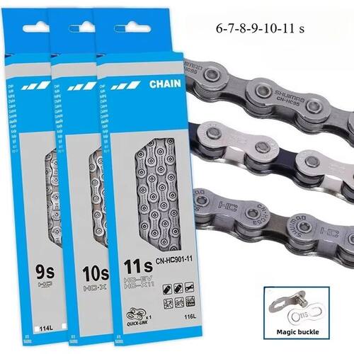 Mountain Bike Original Chains 6/7/8/9/10/11 Speed Bicycle Ch