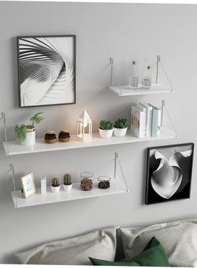 Wall shelf room partition rack wall hanging storage rack