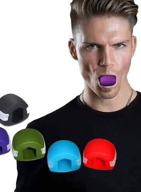 V shape faceshape Fitness Face Masseter Men Facial Mouth Jaw