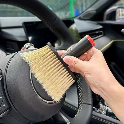 Car Wash Brush Dust Remover Car Air Conditioner Outlet Dust