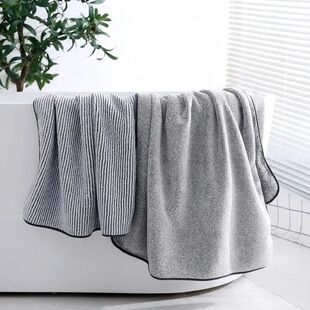 for Gym Thickened Towels Microfiber Towel Body Bath The