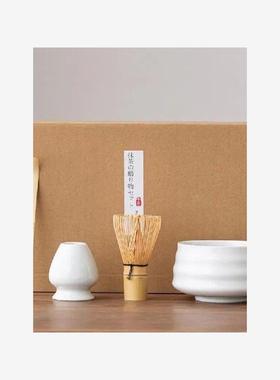 Japanese Matcha Tea Set Matcha Bowl with Spout Matcha Whisk0