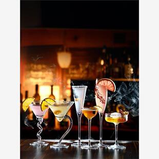 Slim series Japanese cocktail glass broiled highball martin