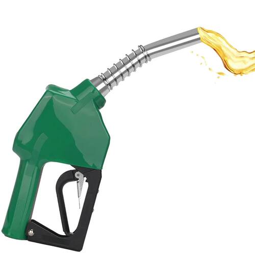 Auto Shut Off Fuel Nozzle Gasoline Diesel Refueling Gun Prem