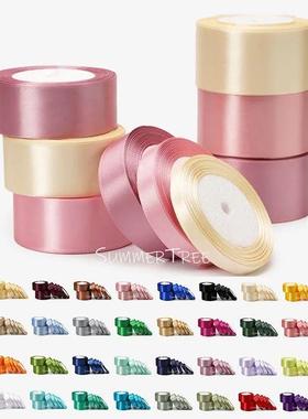 Satin Ribbon 25yards 6mm - 50mm Sash Gift Wrap Bow Handmade