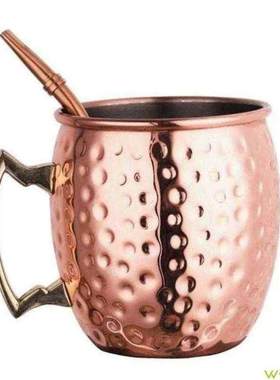 Hammer the copper cup Moscow cocktail stainless mule steel b