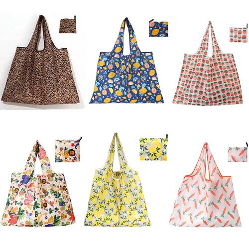 Grocery Bag, Large Washable Shopping Bag, Foldable,Portable