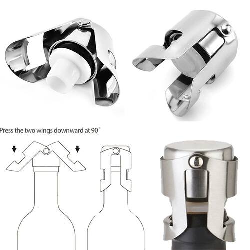 Champagne Stopper Sparkling Wine Stopper Wine Vacuum Stopper