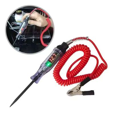 Car Truck Voltage Circuit Tester 6V 12V 24V Auto Car Diagnos