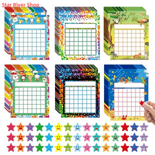 Incentive Reward Chart for Classroom Home Behavior for Kids