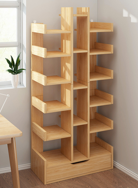 Bookshelf simple desk shelf bedroom desktop book cabinet