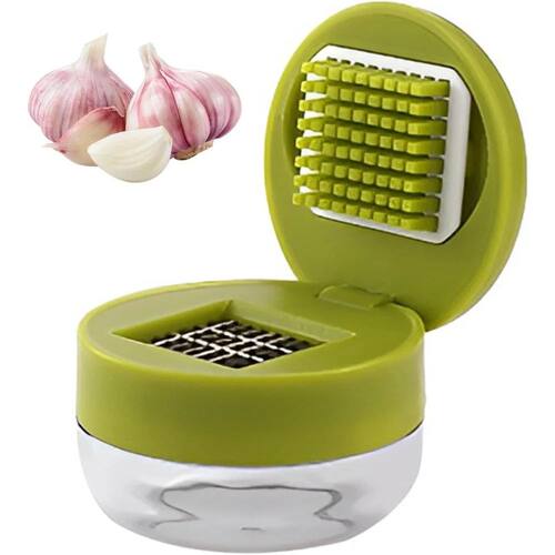 1 Manual Garlic Press & Mincer, Ginger Crusher, Kitchen Tool