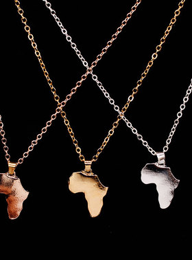 AfricaMapNecklPendtWo