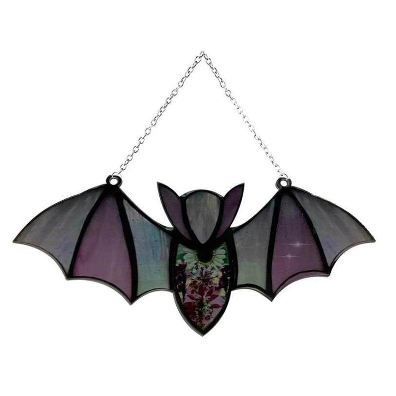 Halloween Bat corations Halloween cor Realistic Hanging
