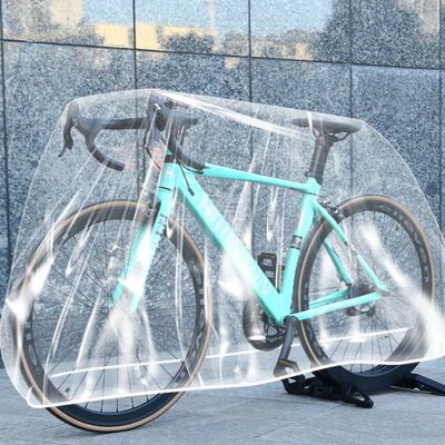 Motorcycle Cover Thickened Transparent Protective Cover All
