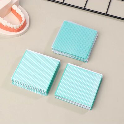 Dental Lab Wax Mesh Square Grid Round Hole Shape Wax Sheet D