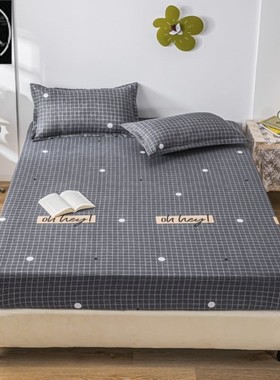soft bed sheets fitted sheet cotton pillow cases 床笠 枕套