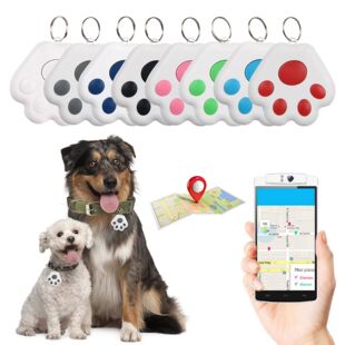 Mini Locator lost Dev Tracking Anti Pet Dog Cat GPS