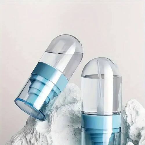 Reusable travel bottle, multi-functional lotion shampoo cont