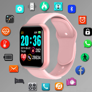 watch electron Smart led Digital digital Women sport watches