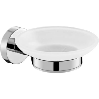 Zinc Alloy Soap Dish Wall Mounted Drill Installation Soap Ho