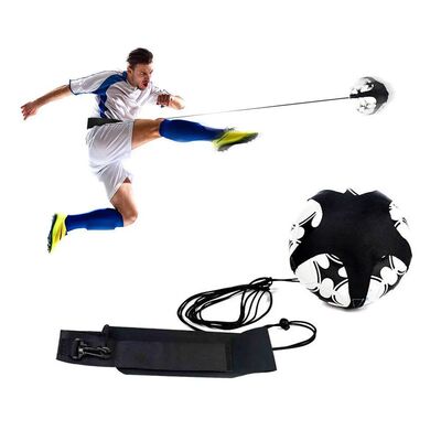 Football Kick Trainer Soccer Training Aid Hands Free Solo Pr