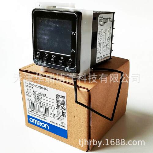 EC5CCXDSM--804数字温控器多功能型AC/DC24V2全新原装E5CC-CX2正