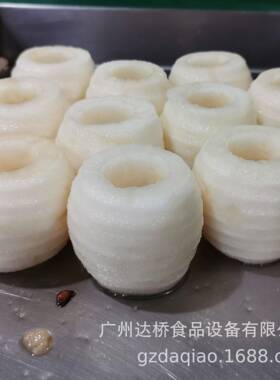 达桥州原去创工业型智能梨削皮机皮机去芯机广切瓣DQ/达桥机生产