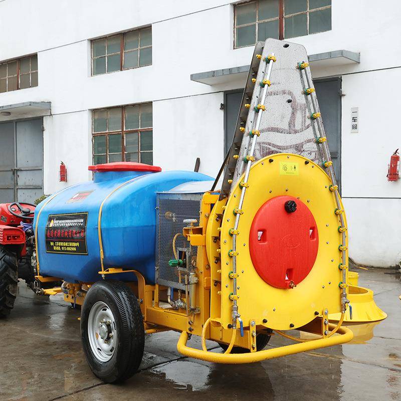 3WG1-200A型风不送式果林喷雾雾机牵引式锈钢打3WG-1200药弥果林