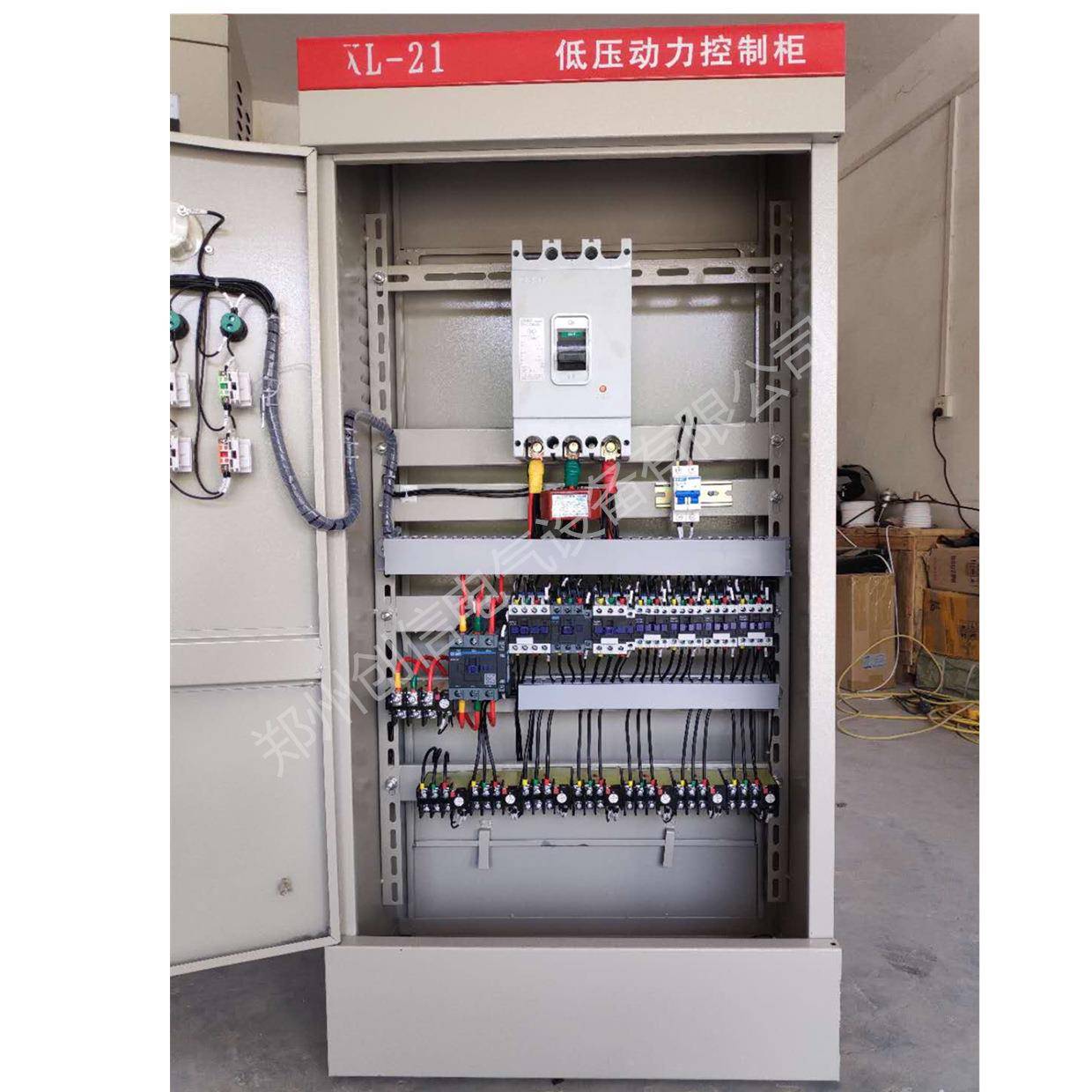 厂家供套应CX-ZQ-00电启起动柜 低机压成电气开关柜 动柜