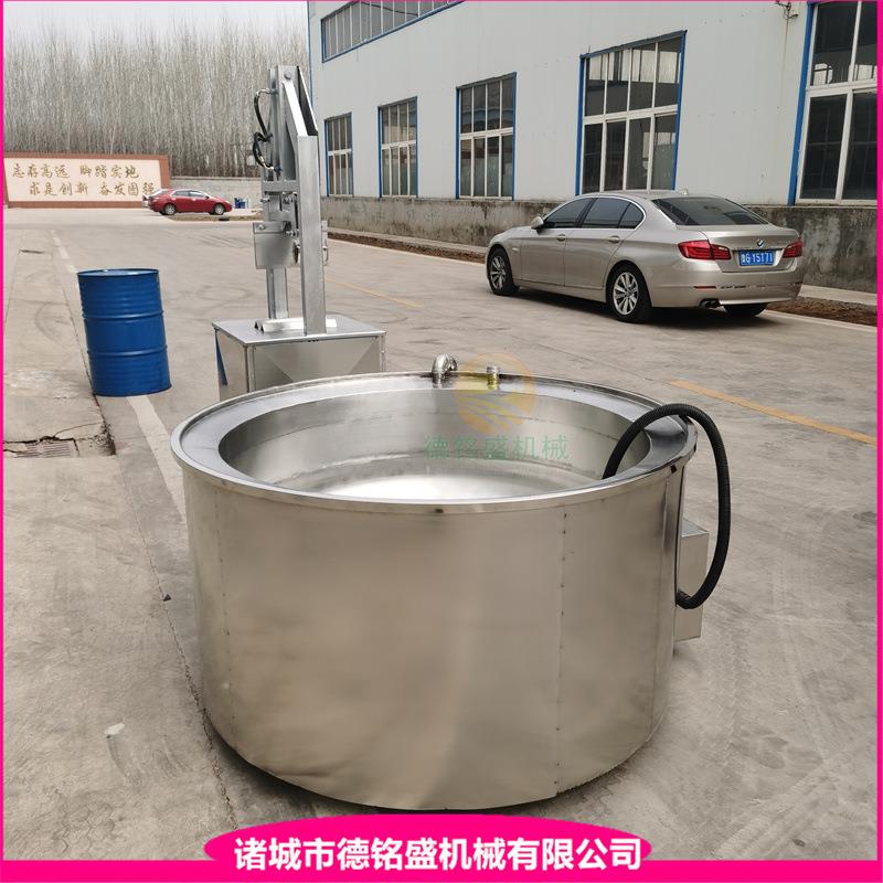 排水的肉类煮锅 圆形导热油猪头煮 锅可可控肉温石德铭盛蜡松香锅