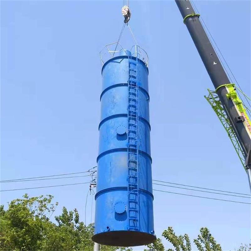 养猪污水处理IC厌氧塔高浓度盐水废水处理土豆淀粉处理厌氧罐