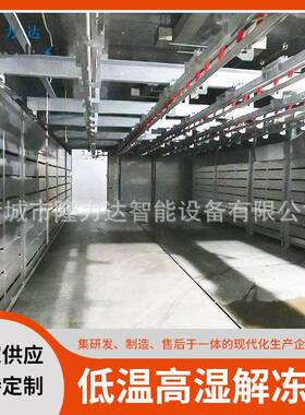 牛羊肉 148解冻机 商化用冻肉类低温湿解冻库羊酮温体低缓解冻设