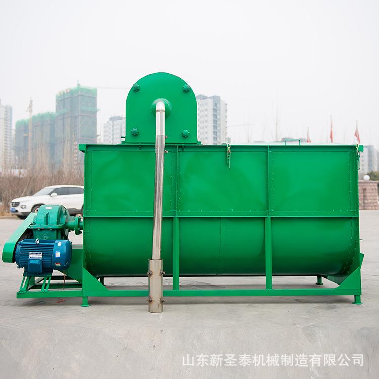 猪场养殖饲料混合搅拌机自吸式粉碎饲料混合机粉碎搅拌机现货