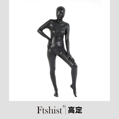 Ftshist乳胶氨zentai全包紧身衣