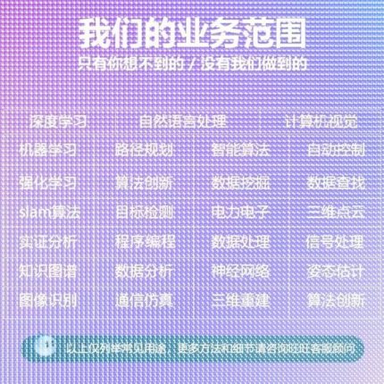 Matlab代编程序python深度机器学习神经网络图像处理通信彷真算法